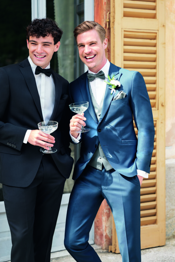 Wilvorst slim fit, sötét kék, szmoking