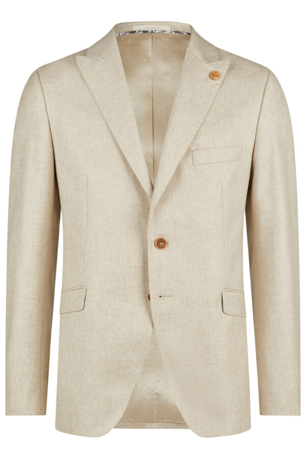 Wilvorst slim fit, bézs, esküvői öltöny