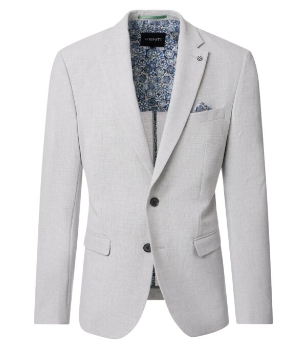 Venti slim fit fehér sport zakó