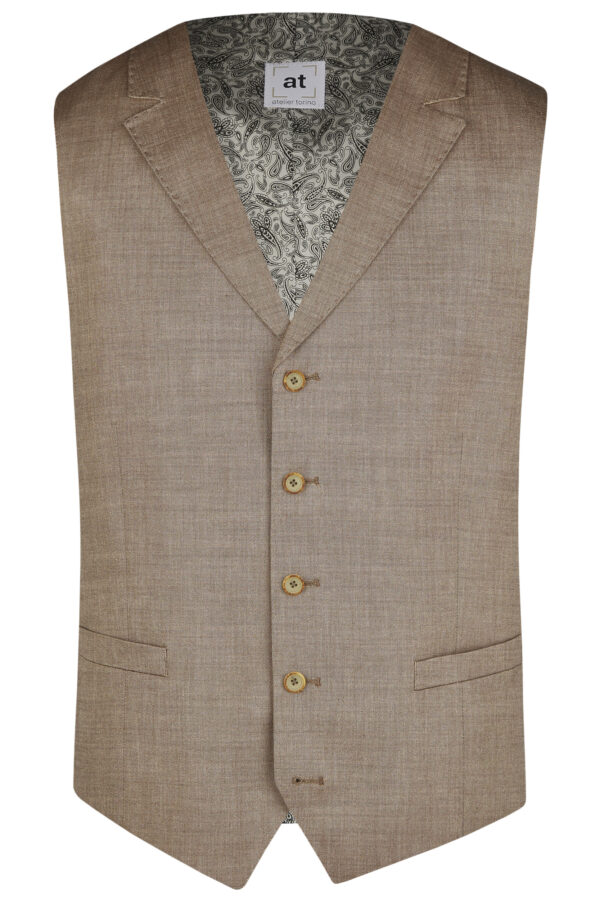 Atelier Torino slim fit barna mellény