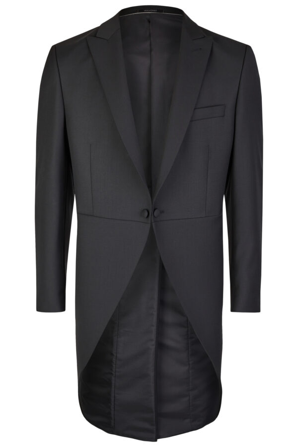 Wilvorst fekete, modern fit zsakett