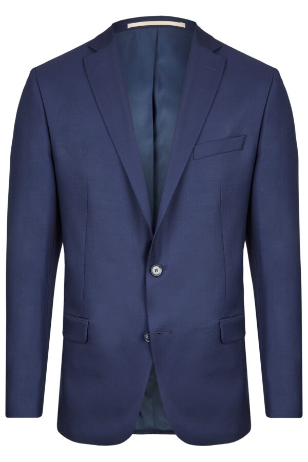 Atelier Torino modern fit, sötét kék öltöny