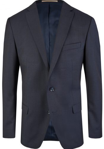 Atelier Torino slim fit, sötét kék öltöny