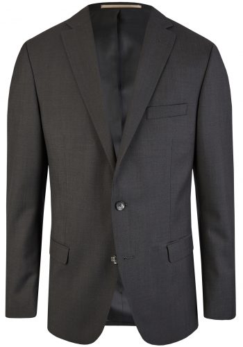 Atelier Torino slim fit, fekete öltöny