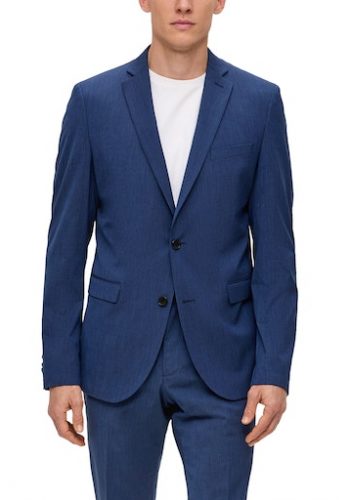 S.Oliver király kék, slim fit öltöny