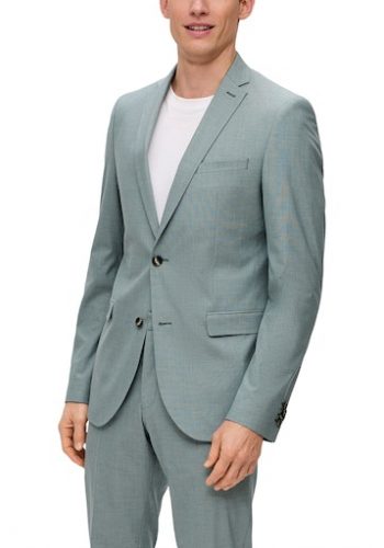 S.Oliver slim fit menta zöld nyári öltöny