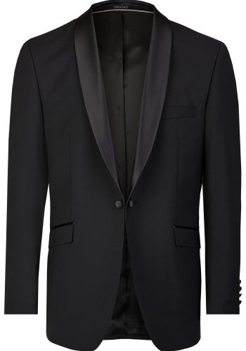 Wilvorst fekete, slim fit szmoking