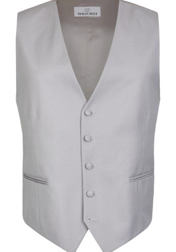 Wilvorst classic fit szürke zsakett mellény
