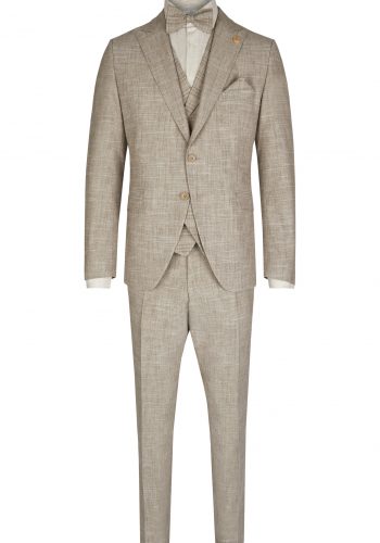 Wilvorst slim fit, mogyoró barna öltöny