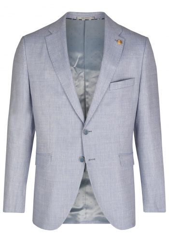 Wilvorst slim fit, világos kék öltöny