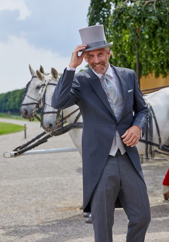 Wilvorst szürke, modern fit zsakett