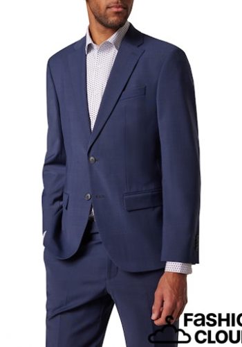 Pierre Cardin modern fit közép kék öltöny