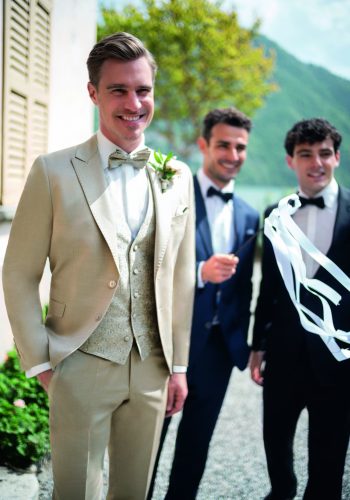 Wilvorst slim fit, világos barna,selyem fényű,elegáns esküvői öltöny