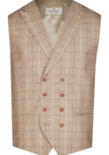 Wilvorst slim fit barna vintage esküvői mellény