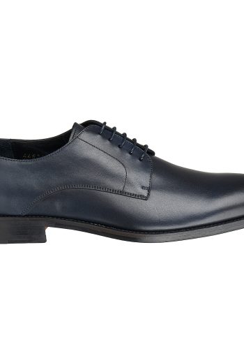 Wilvorst sötét kék, elegáns bőr cipő