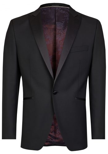 Wilvorst fekete, slim fit szmoking