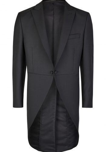 Wilvorst fekete, modern fit zsakett