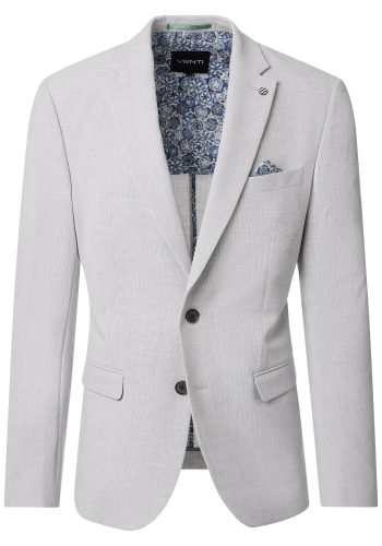 Venti slim fit fehér sport zakó