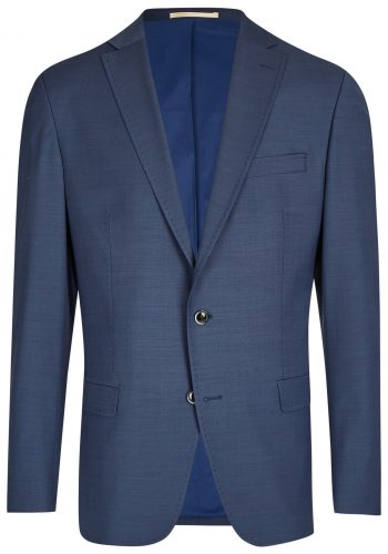 Atelier Torino slim fit, közép kék öltöny