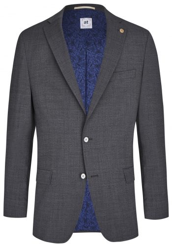 Atelier Torino modern fit,kék öltöny