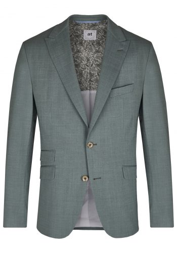 Atelier Torino slim fit, zsálya zöld öltöny