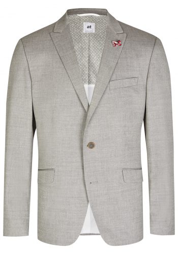 Atelier Torino slim fit, világos szürke öltöny