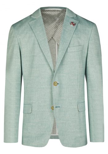 Atelier Torino slim fit, világos menta zöld vintage esküvői öltöny