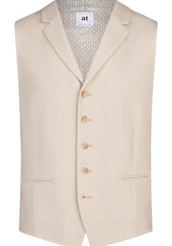 Atelier Torino slim fit, bézs vintage esküvői öltöny