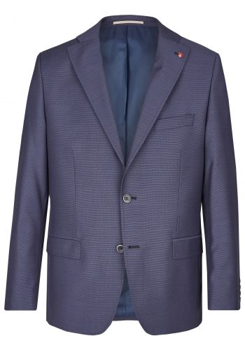 Atelier Torino modern fit, sötét kék öltöny