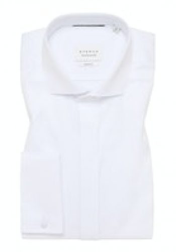 Eterna slim fit,fehér elegáns hosszú ujjú ing