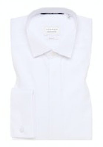 Eterna slim fit, világos kék, hosszú ujjú ing